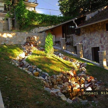 Konaci Nikola Banja Vrujci Hotel Gornja Toplica Luaran gambar