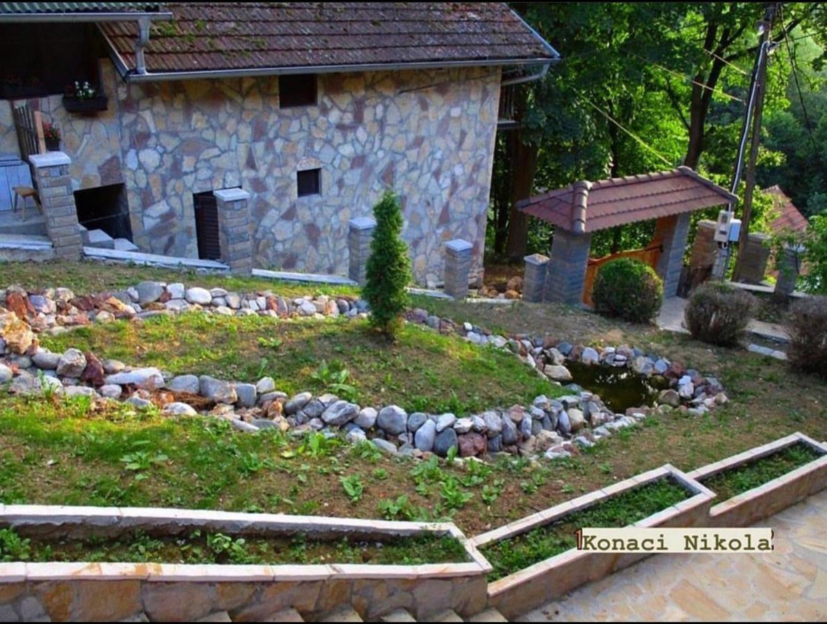 Konaci Nikola Banja Vrujci Hotel Gornja Toplica Luaran gambar