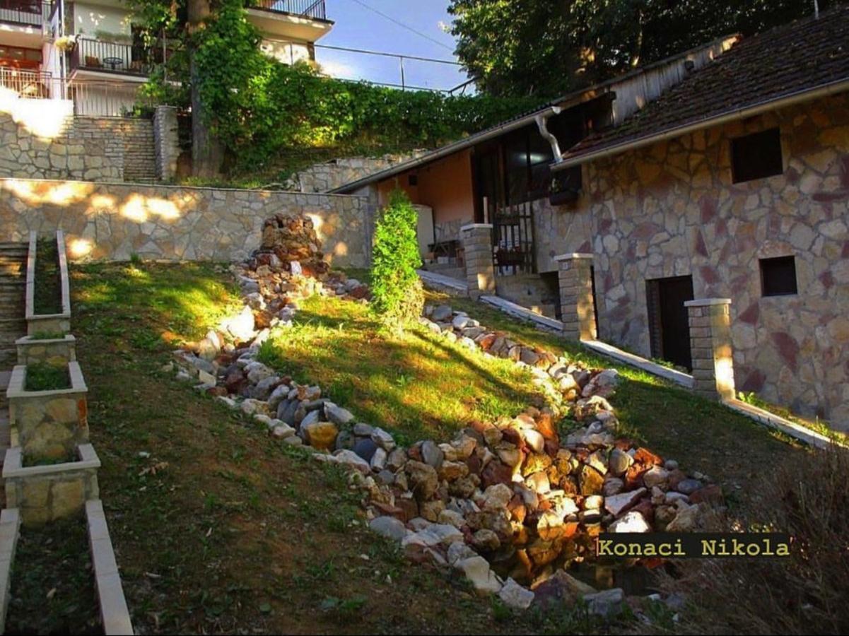 Konaci Nikola Banja Vrujci Hotel Gornja Toplica Luaran gambar