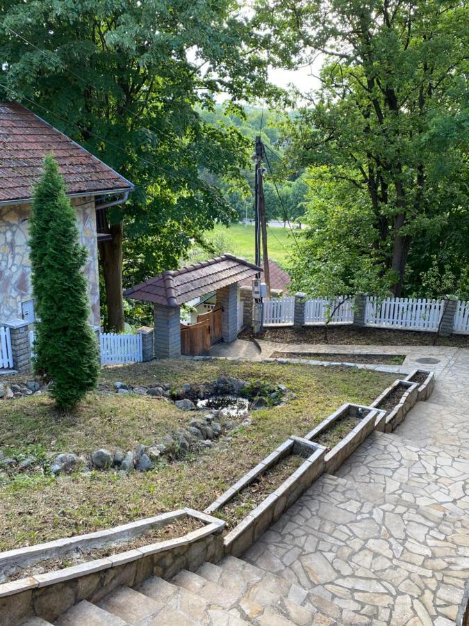 Konaci Nikola Banja Vrujci Hotel Gornja Toplica Luaran gambar