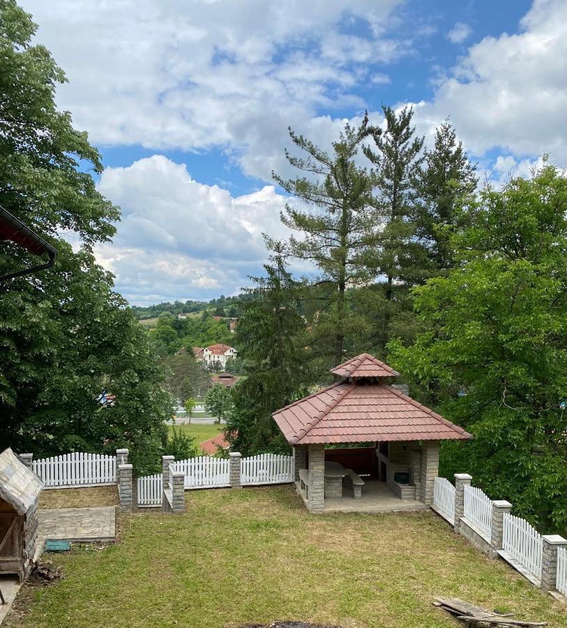 Konaci Nikola Banja Vrujci Hotel Gornja Toplica Luaran gambar