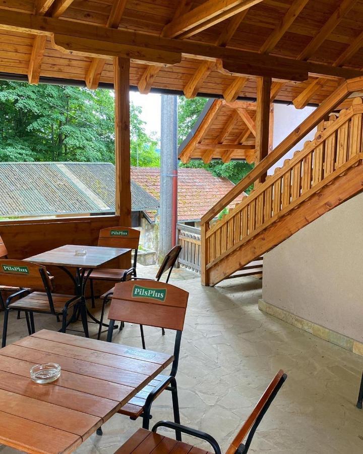 Konaci Nikola Banja Vrujci Hotel Gornja Toplica Luaran gambar