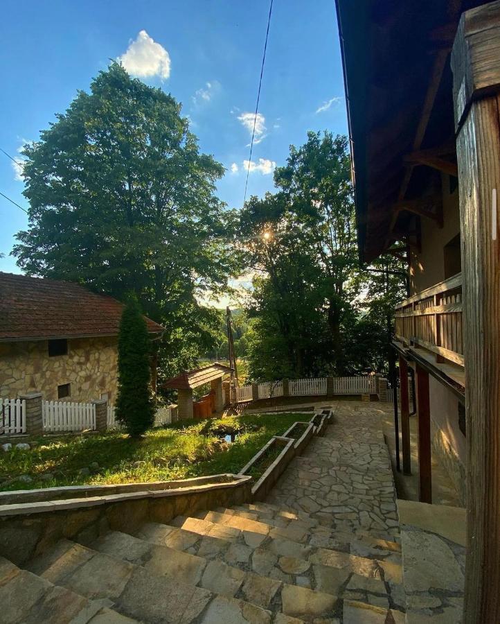 Konaci Nikola Banja Vrujci Hotel Gornja Toplica Luaran gambar