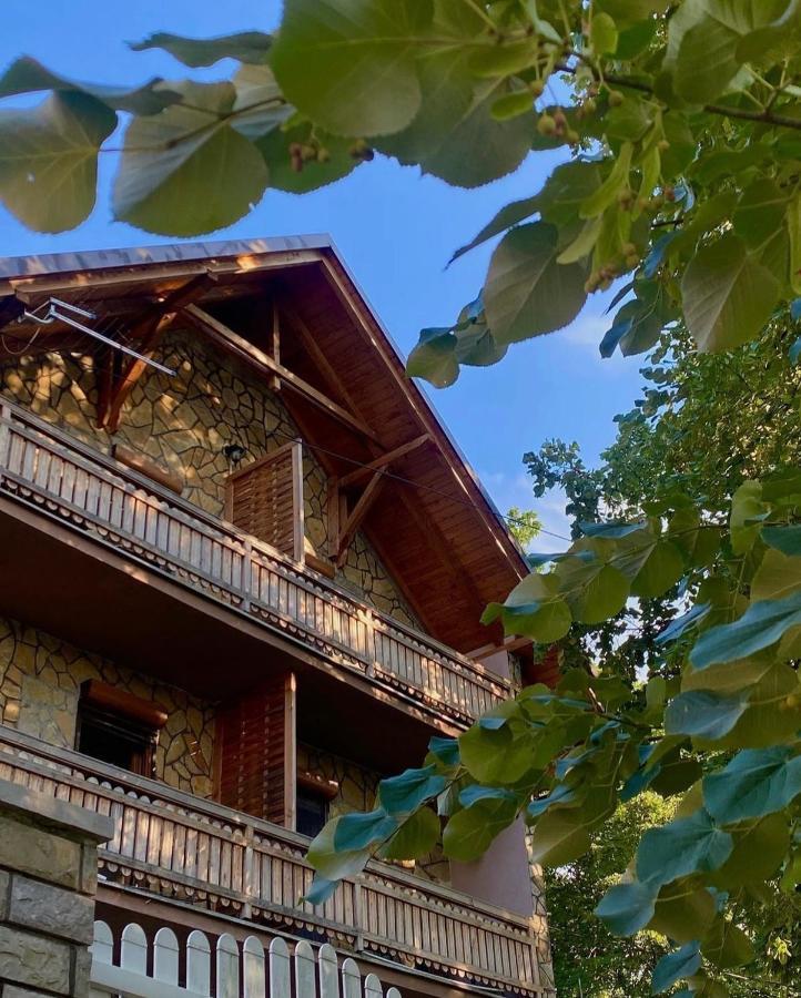 Konaci Nikola Banja Vrujci Hotel Gornja Toplica Luaran gambar