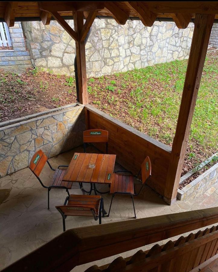 Konaci Nikola Banja Vrujci Hotel Gornja Toplica Luaran gambar